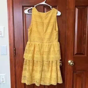 miami | Dresses | Honey Butter Yellow All Lace Miami From Francescas Dress  | Poshmark